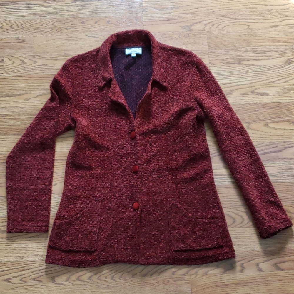 Monika Turtle sweater jacket